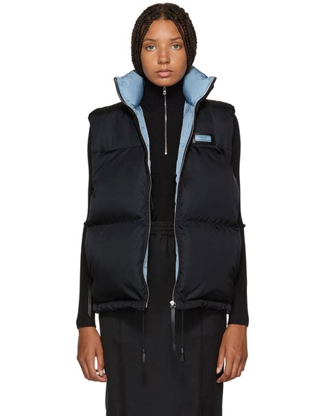 prada gilet|prada vest women.